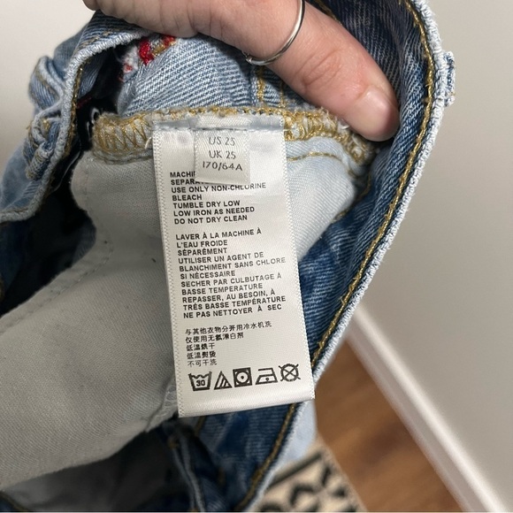 BDG High Rise Mon Shorts Size 25 - Picture 4 of 10